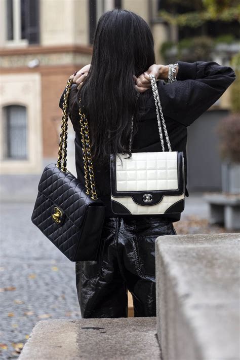 borsa chanel vernice vintage|Borse Chanel .